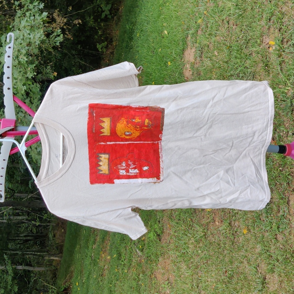 Jean Michel Basquiat Graphic Tee